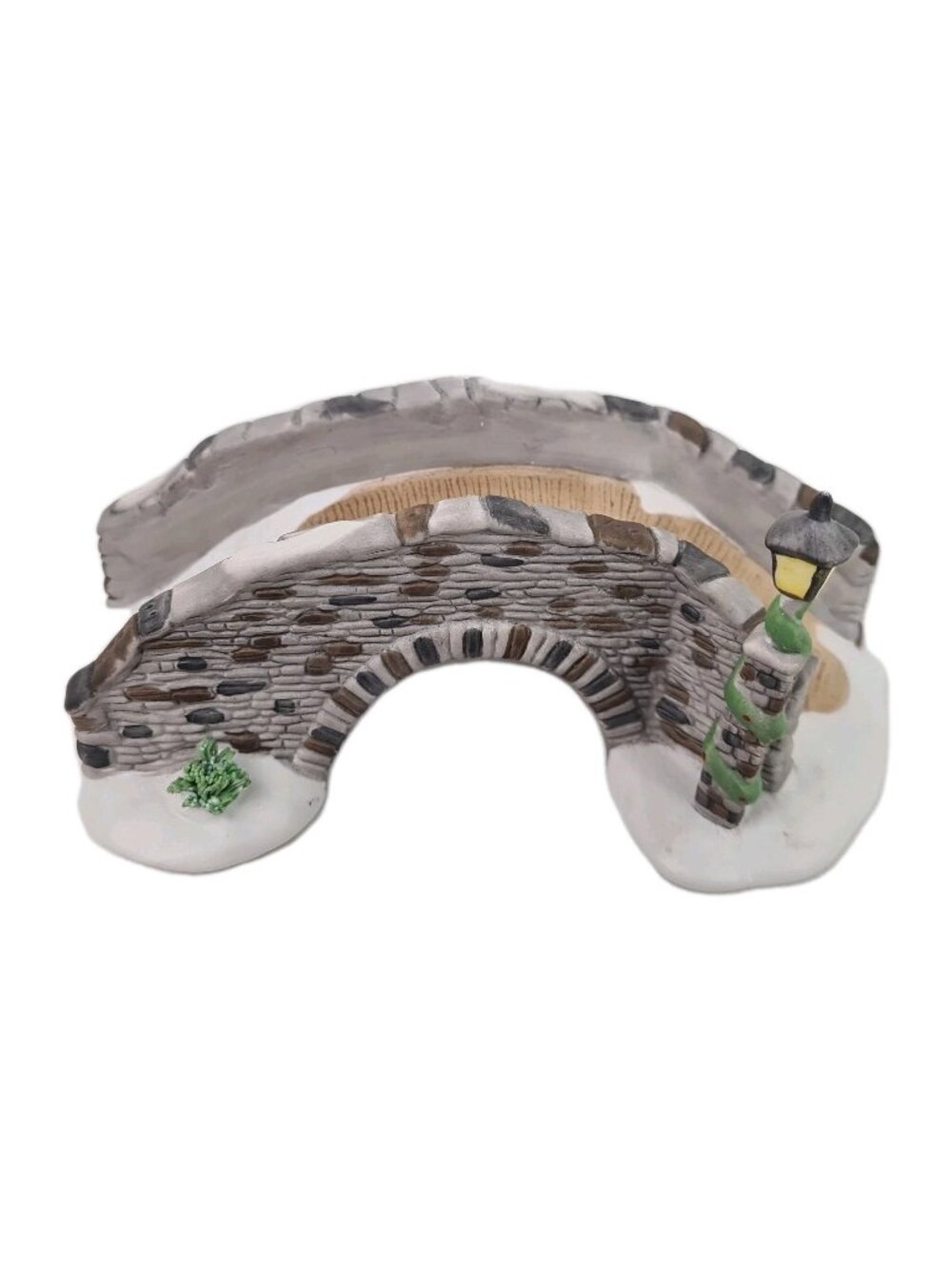 Department 56 "Stone Bridge" 6546-3 Heritage Village Christmas Accessories